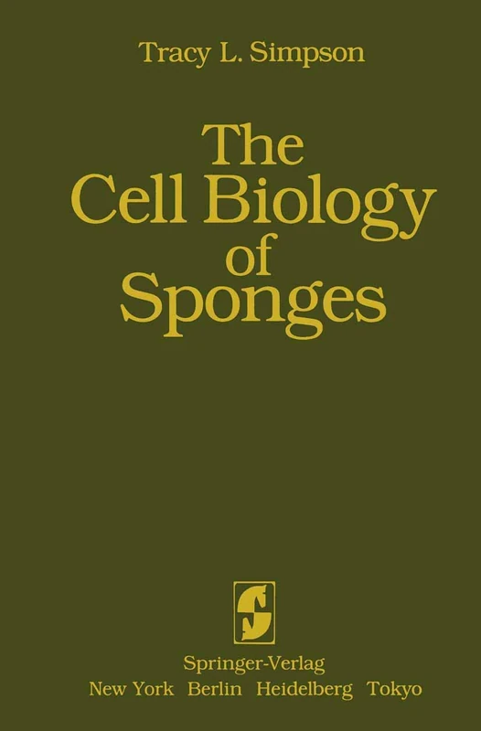 The Cell Biology of Sponges - Image 1