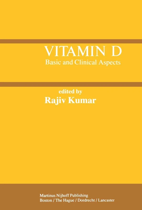Vitamin D: Basic and Clinical Aspects