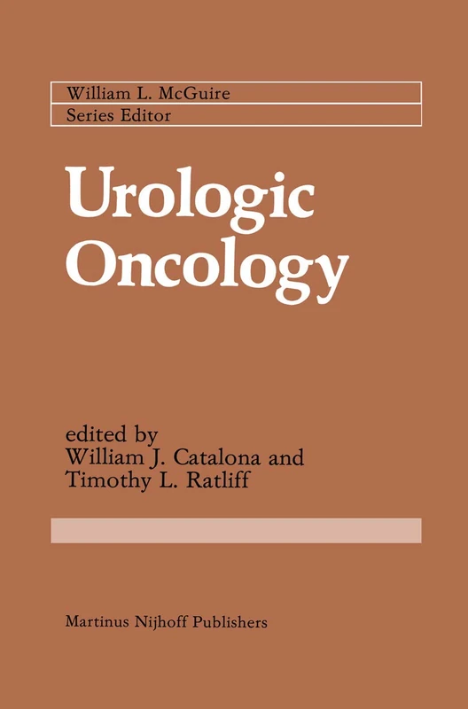 Urologic Oncology: 19 (Cancer Treatment and Research, 19)
