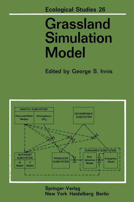Grassland Simulation Model: 26 (Ecological Studies, 26)
