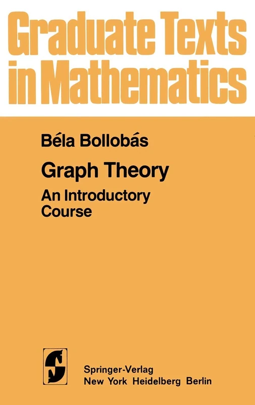 Graph Theory: An Introductory Course: 63 (Graduate Texts in Mathematics, 63)