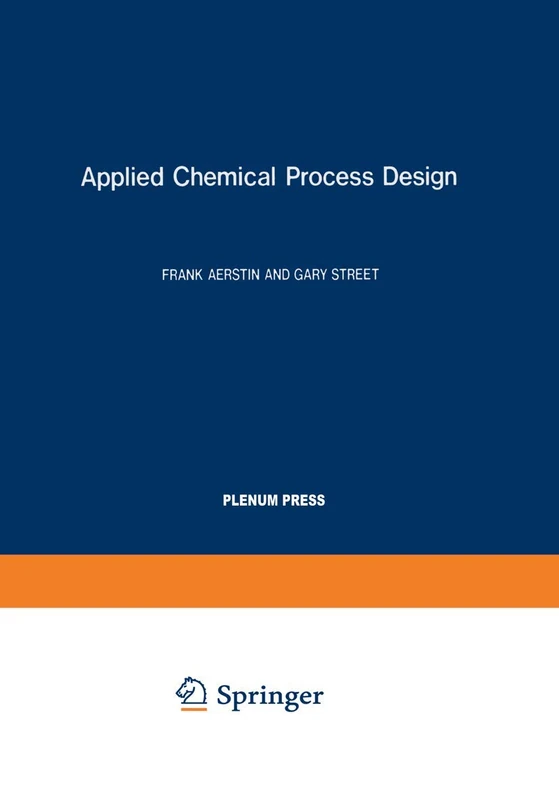 Applied Chemical Process Design