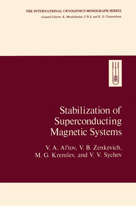 Stabilization of Superconducting Magnetic Systems (Exlog Series of Petroleum Geology and Engineering Handbooks) - Image 1