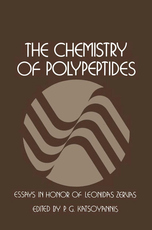 The Chemistry of Polypeptides: Essays in Honor of Dr. Leonidas Zervas - Image 1