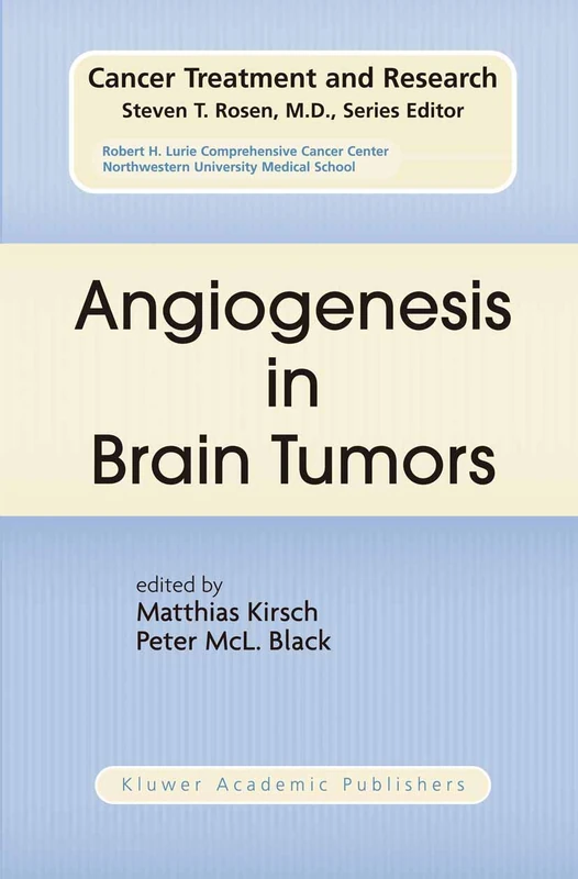 Springer Angiogenesis in Brain Tumors: 117 Cancer Research
