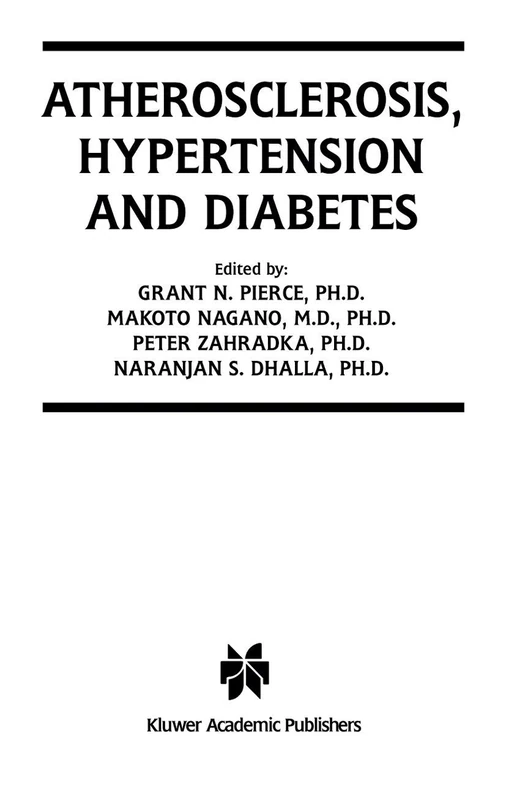 Springer - Atherosclerosis, Hypertension and Diabetes (Vol 8) - Image 1