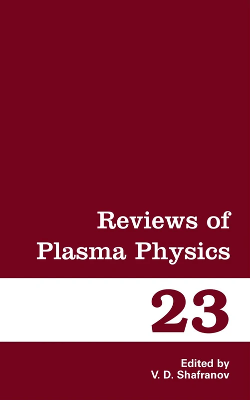 Reviews of Plasma Physics: 23 - Image 1