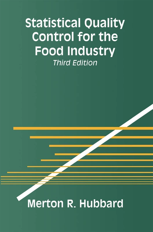 Springer Statistical Quality Control for the Food Industry