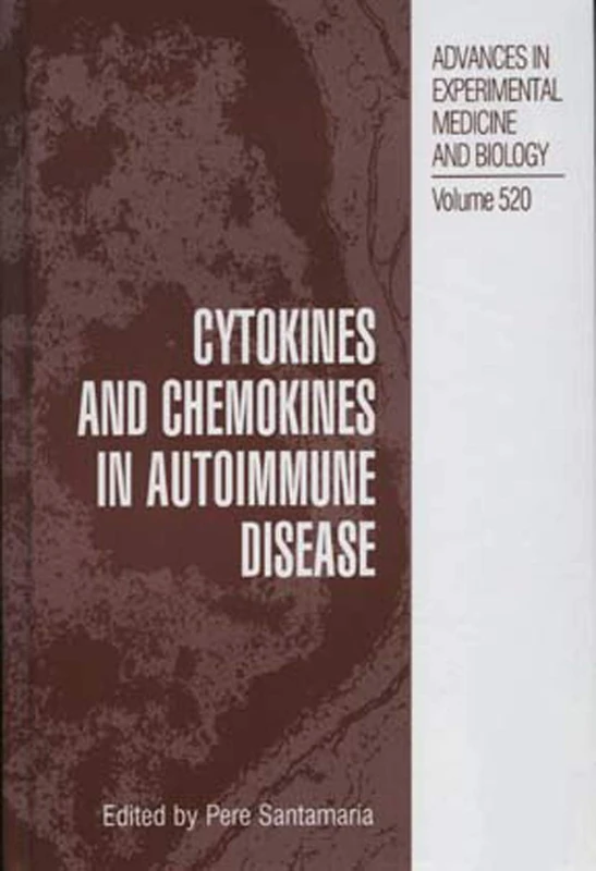 Springer - Cytokines and Chemokines in Autoimmune Disease 520