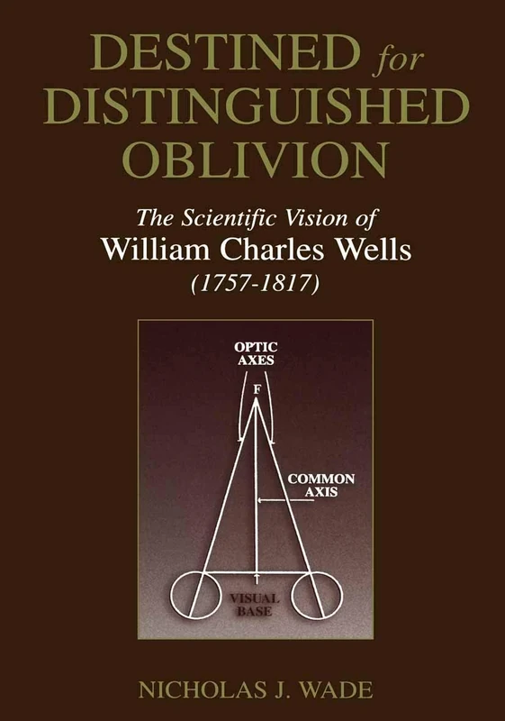 Destined for Distinguished Oblivion: The Scientific Vision of William Charles Wells (1757–1817) (History and Philosophy of Psychology) - Image 1