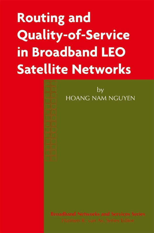 Springer - Routing and Quality-of-Service in LEO Satellite Networks