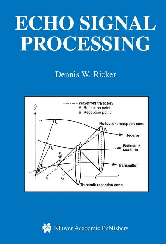 Echo Signal Processing: 725 (The Springer International Series in Engineering and Computer Science, 725)