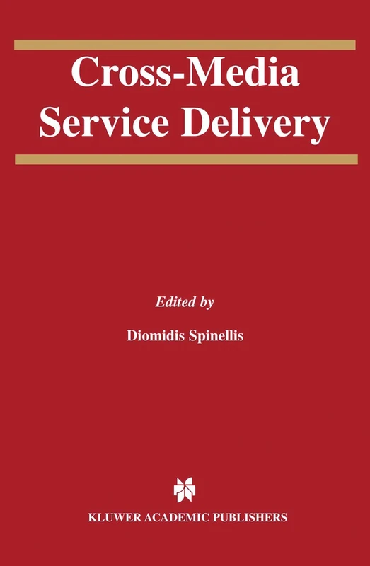 Springer Cross-Media Service Delivery: 740 Engineering Book