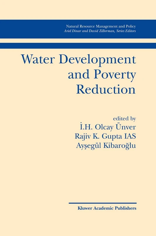 Water Development and Poverty Reduction: 25 (Natural Resource Management and Policy, 25) - Image 1