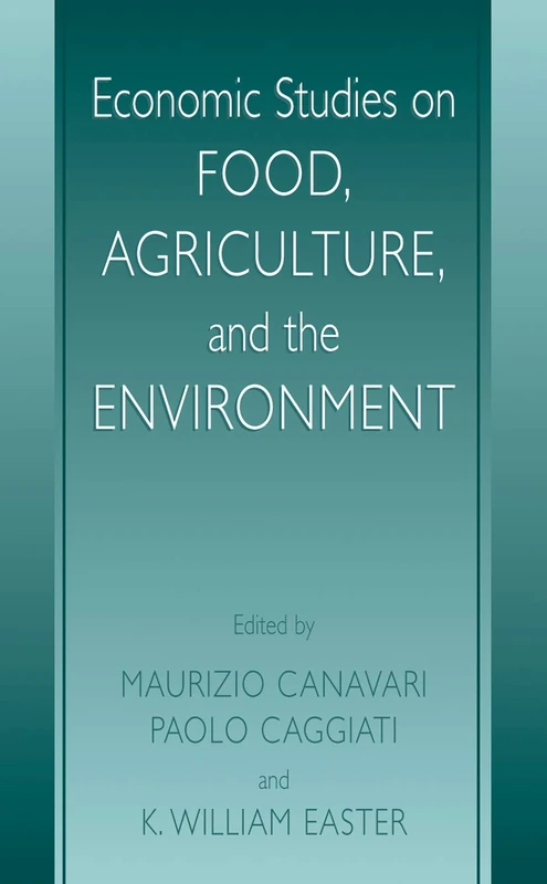 Springer - Economic Studies on Food, Agriculture, and Environment