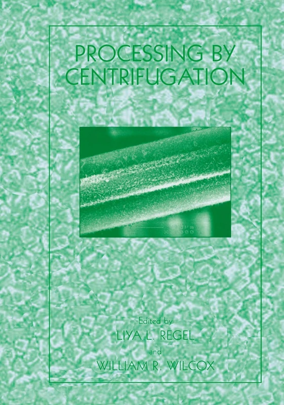 Processing by Centrifugation - Image 1