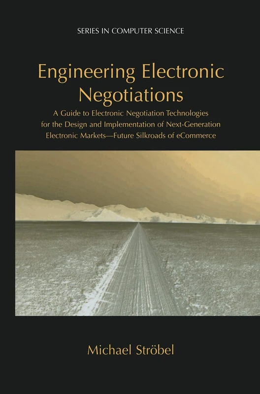Springer - Engineering Electronic Negotiations Guide Book - Image 1