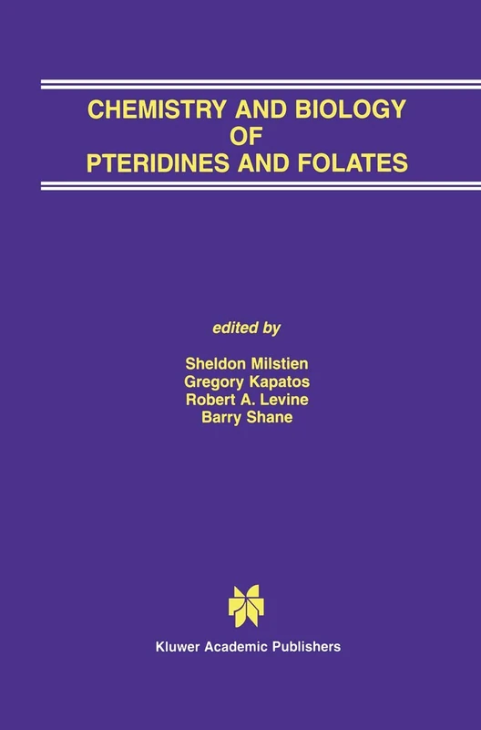 Springer - Chemistry and Biology of Pteridines and Folates