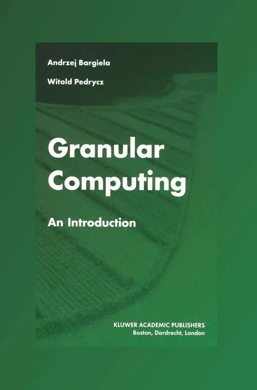 Granular Computing: An Introduction: 717 (The Springer International Series in Engineering and Computer Science, 717)