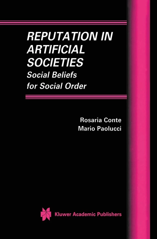 Springer - Reputation in Artificial Societies - Book 6