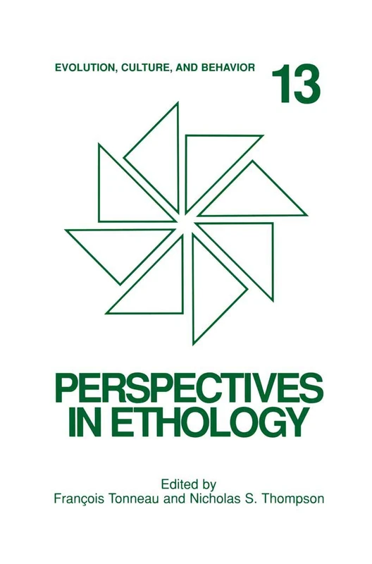 Perspectives in Ethology: Evolution, Culture, and Behavior: 13