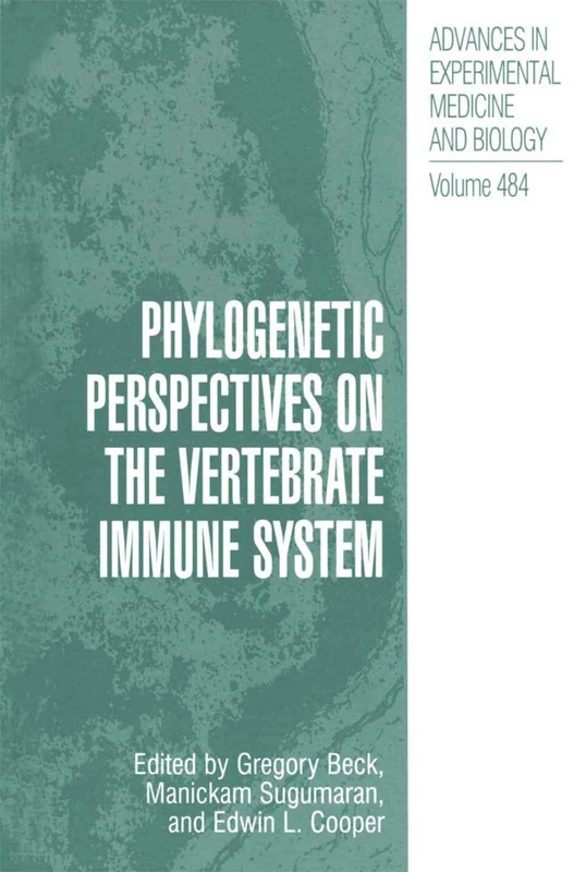 Phylogenetic Perspectives on the Vertebrate Immune System: 484 (Advances in Experimental Medicine and Biology, 484) - Image 1