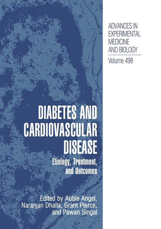 Springer Diabetes and Cardiovascular Disease - Volume 498