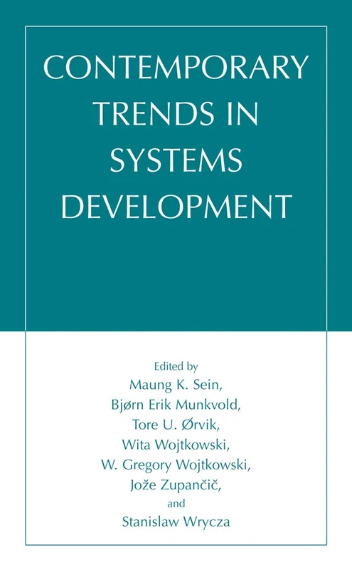 Contemporary Trends in Systems Development - Image 1