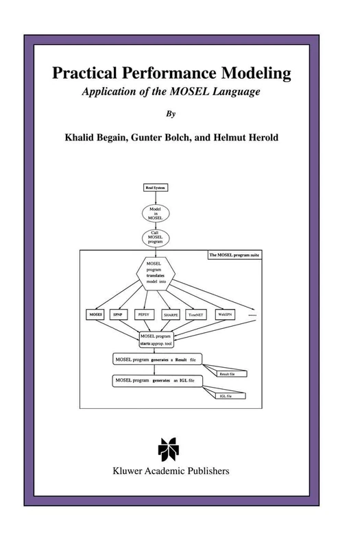 Practical Performance Modeling: Application of the MOSEL Language: 588 (The Springer International Series in Engineering and Computer Science, 588)