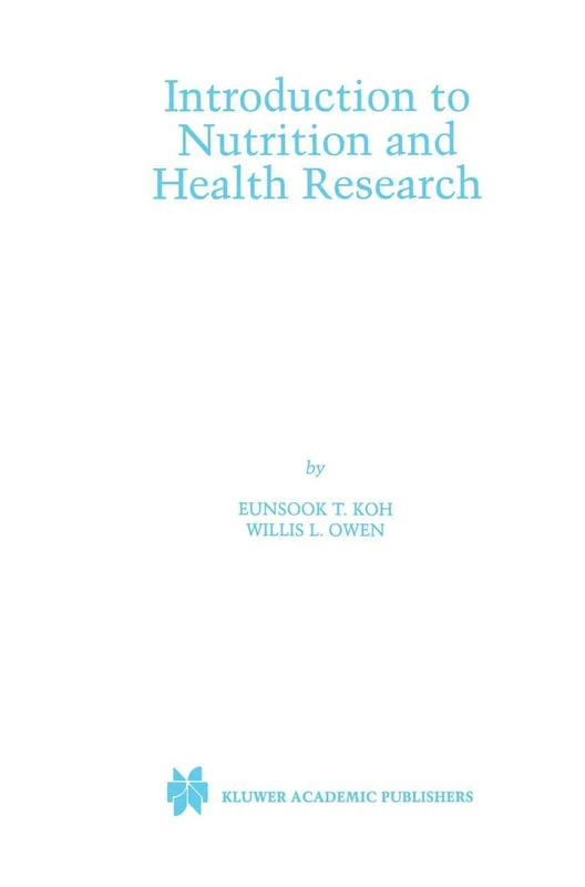 Introduction to Nutrition and Health Research