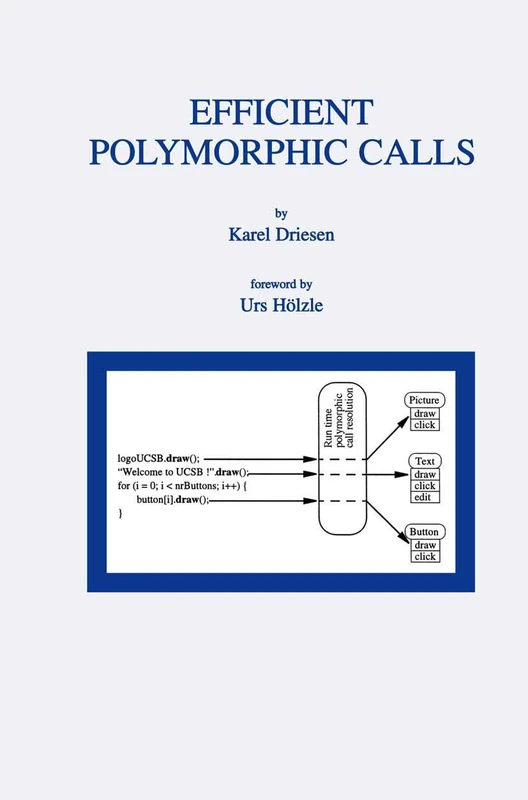 Efficient Polymorphic Calls: 596 (The Springer International Series in Engineering and Computer Science, 596)