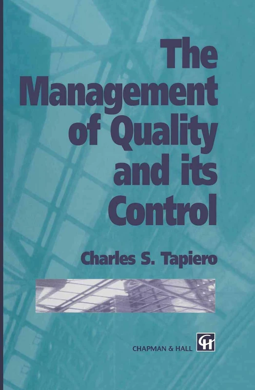Springer - The Management of Quality and its Control