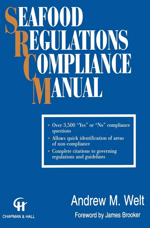 Seafood Regulations Compliance Manual