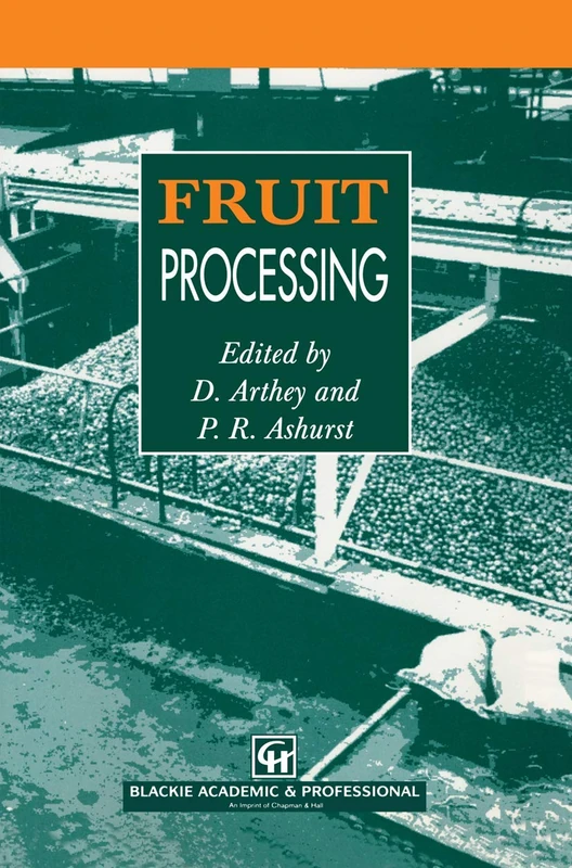 Springer Fruit Processing - Food and Drink Science Book