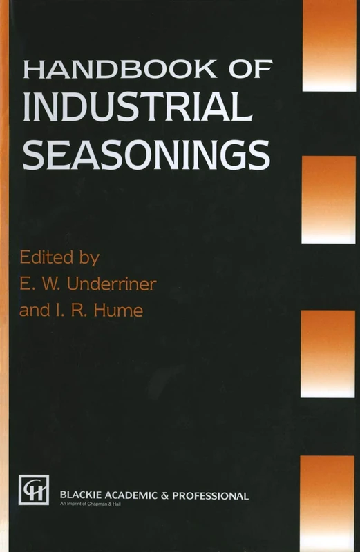 Handbook of Industrial Seasonings