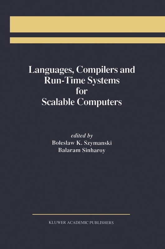 Springer - Languages, Compilers and Run-Time Systems Book