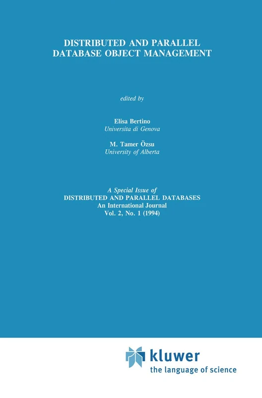 Springer - Distributed and Parallel Database Object Management
