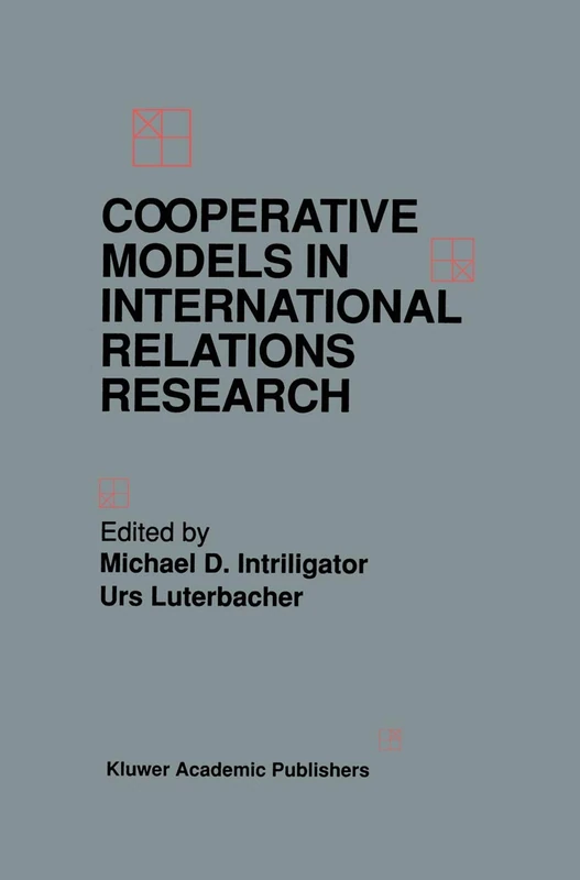 Springer - Cooperative Models in International Relations Research