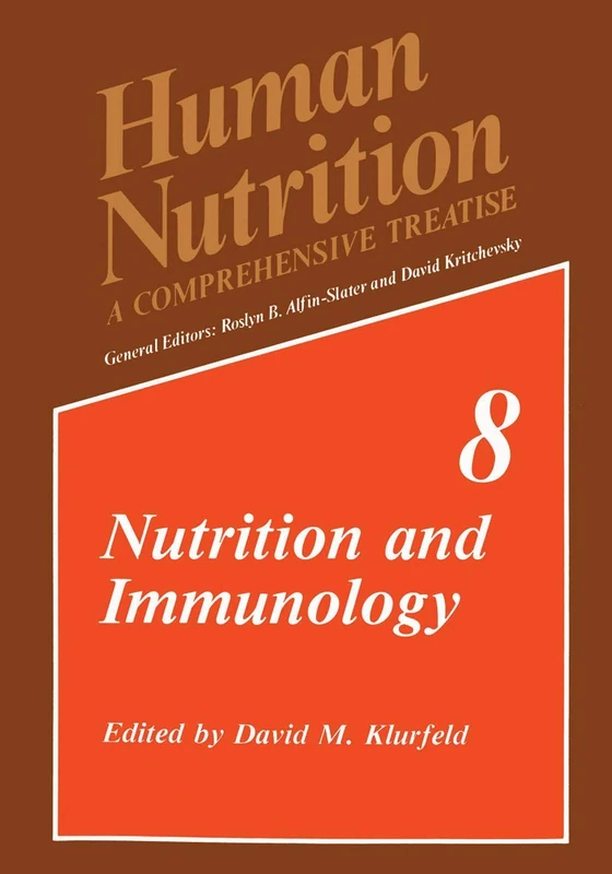 Nutrition and Immunology (Human Nutrition)
