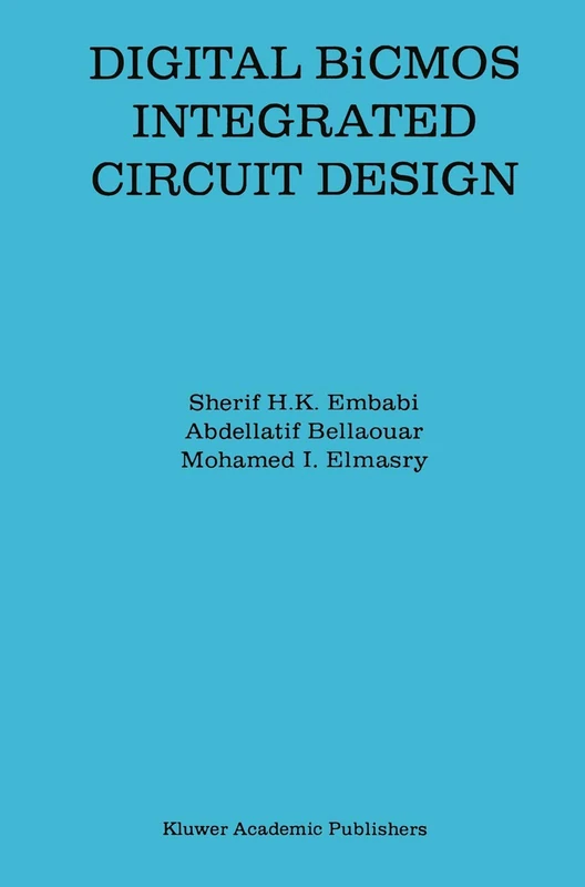 Springer Digital BiCMOS Integrated Circuit Design Textbook