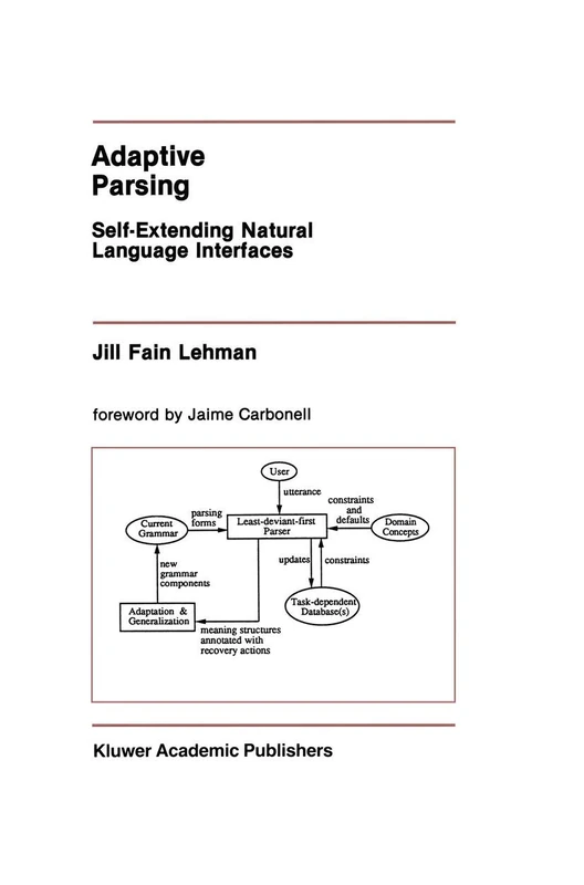 Adaptive Parsing: Self-Extending Natural Language Interfaces: 161 (The Springer International Series in Engineering and Computer Science, 161)