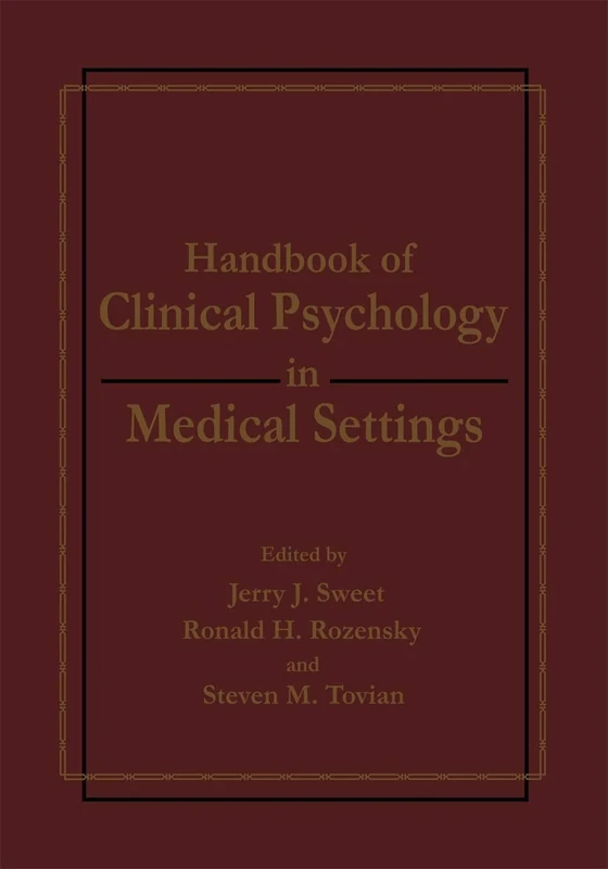 Handbook of Clinical Psychology in Medical Settings - Image 1