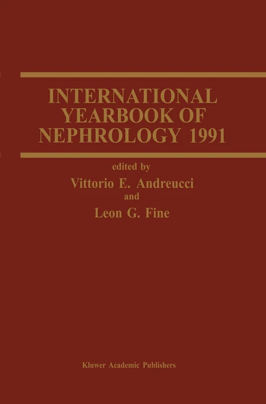 International Yearbook of Nephrology 1991: 3
