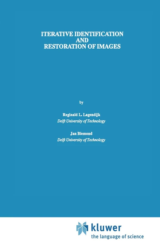 Springer Iterative Identification and Restoration of Images 118