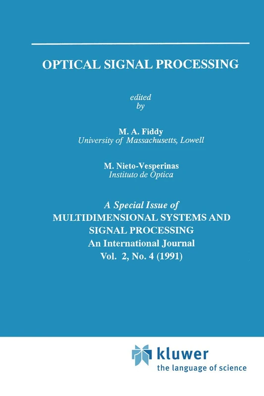 Optical Signal Processing: 153 (The Springer International Series in Engineering and Computer Science, 153) - Image 1