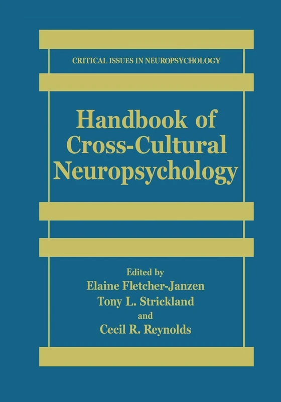 Springer Handbook of Cross-Cultural Neuropsychology - Textbook