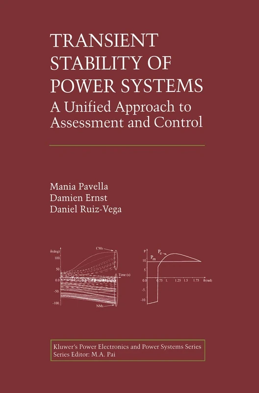 Transient Stability of Power Systems: A Unified Approach to Assessment and Control (Power Electronics and Power Systems)