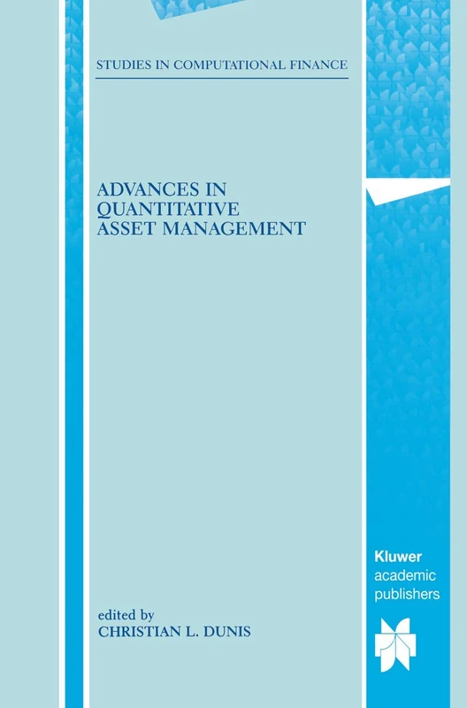 Springer - Advances in Quantitative Asset Management - Book