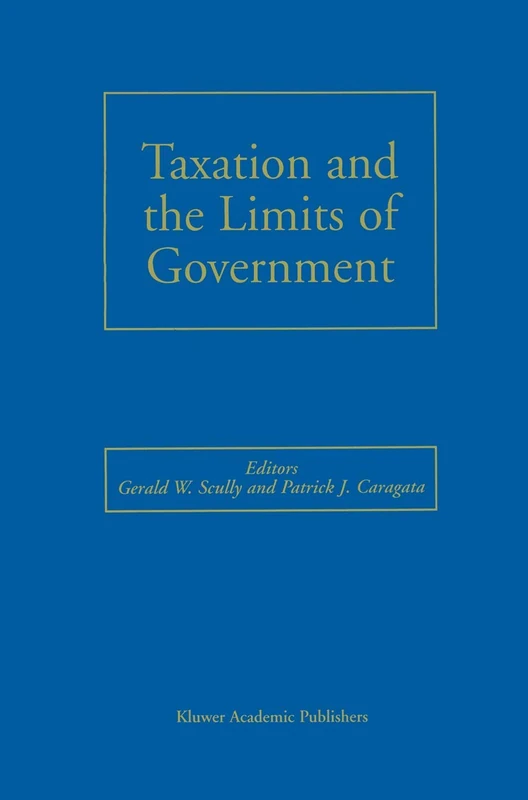 Taxation and the Limits of Government - Image 1