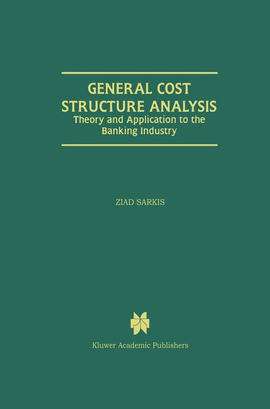 General Cost Structure Analysis: Theory and Application to the Banking Industry - Image 1